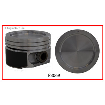 P3069(1) Piston Single