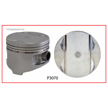 P3070(1) Piston Single