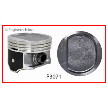 P3071(1) Piston Single