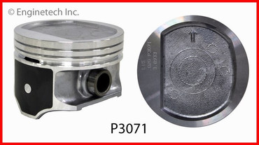 P3071(4) Piston Set