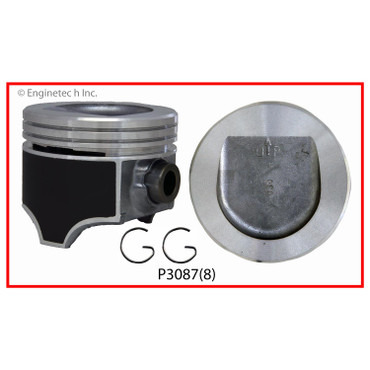 P3087(8) Piston Set