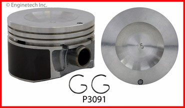 P3091(4) Piston Set