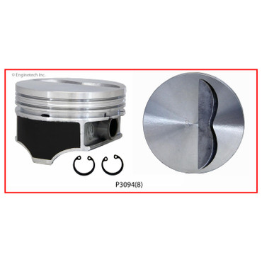 P3094(8) Piston Set