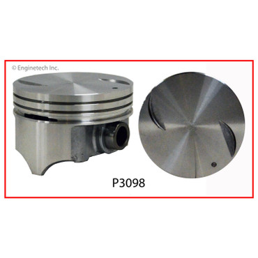 P3098(1) Piston Single