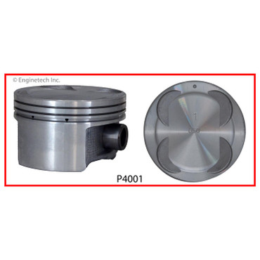P4001(6) Piston Set