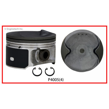 P4005(4) Piston Set