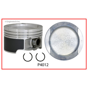 P4012(1) Piston Single