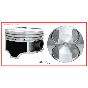 P4019(6) Piston Set