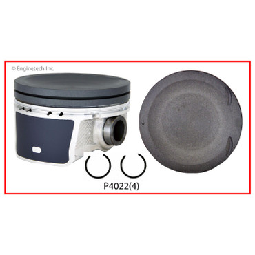 P4022(4) Piston Set