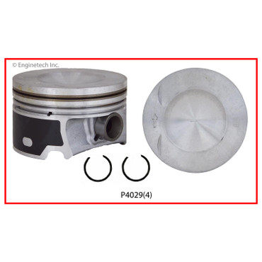 P4029(4) Piston Set