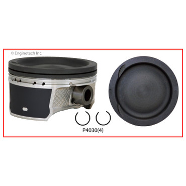 P4030(4) Piston Set