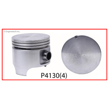 P4130(4) Piston Set