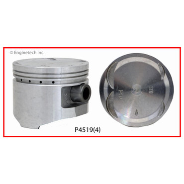 P4519(4) Piston Set