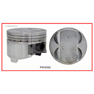 P4543(6) Piston Set