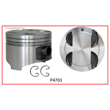P4703(4) Piston Set