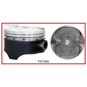 P4716(6) Piston Set