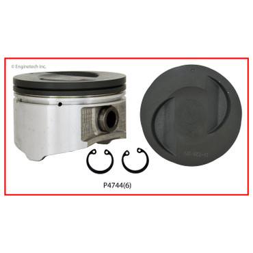 P4744(6) Piston Set