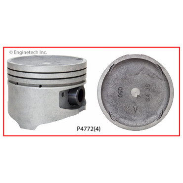 P4772(4) Piston Set