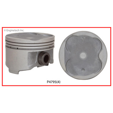 P4795(4) Piston Set