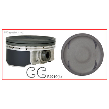 P4910(4) Piston Set