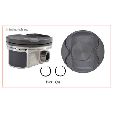 P4913(4) Piston Set