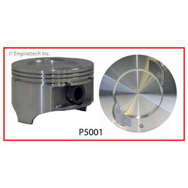 P5001(1) Piston Single