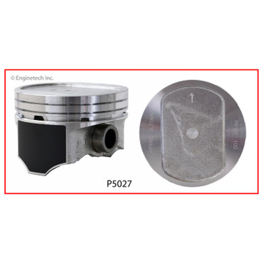 P5027(1) Piston Single