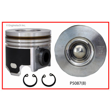 P5087(8) Piston Set