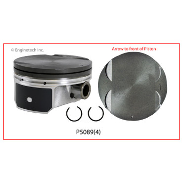 P5089(4) Piston Set