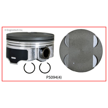 P5094(4) Piston Set
