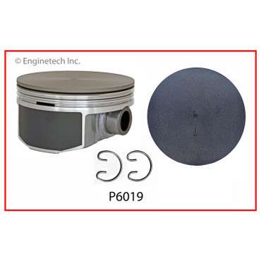 P6019(8) Piston Set