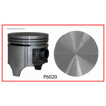 P6020(6) Piston Set