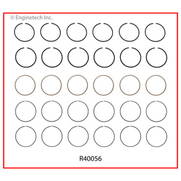 R40056 Piston Ring Set
