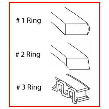 R40056 Piston Ring Set