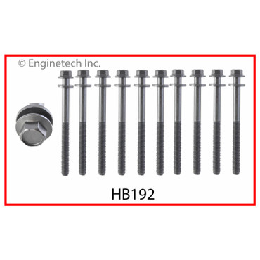 S1.9HS-AWB Gasket Set - Head