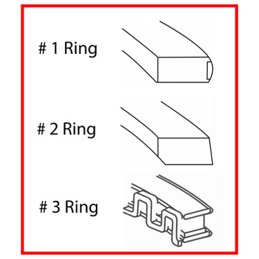 S102310 Piston Ring Set