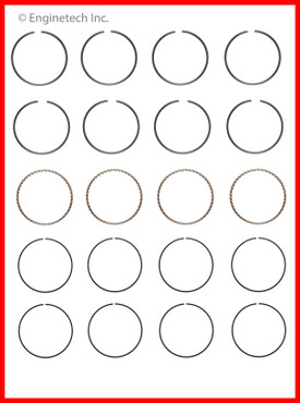S31154 Piston Ring Set