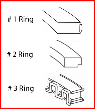 S31154 Piston Ring Set