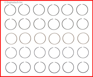 S32706 Piston Ring Set