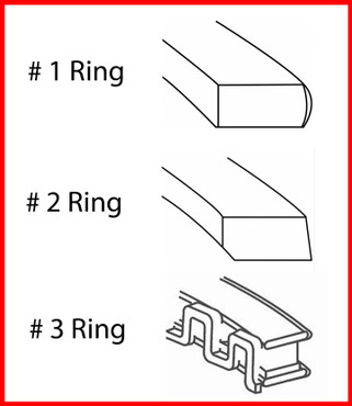 S34454 Piston Ring Set