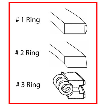 S40518 Piston Ring Set
