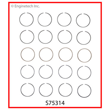 S75314 Piston Ring Set