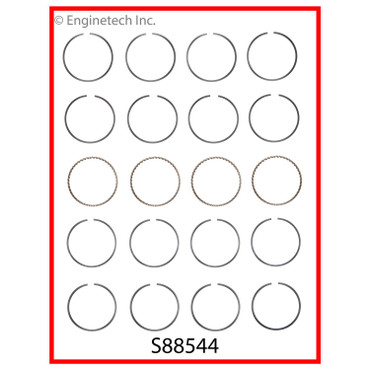 S88544 Piston Ring Set