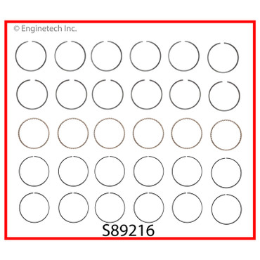S89216 Piston Ring Set