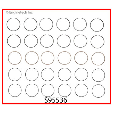 S95536 Piston Ring Set