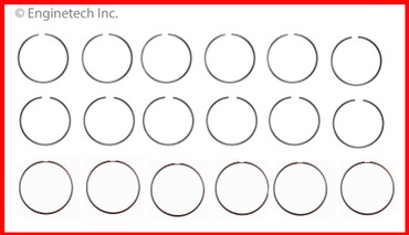 C10236 Piston Ring Set