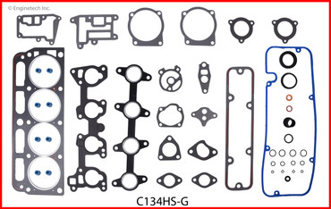 C134HS-GAWB Gasket Set - Head