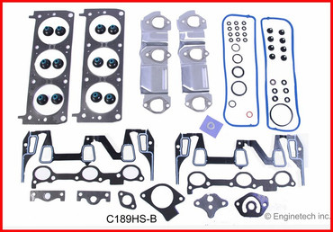 C189HS-B Gasket Set - Head