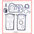 VW2.0K-1 Gasket Set - Full