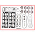 C364HS-BAWB Gasket Set - Head